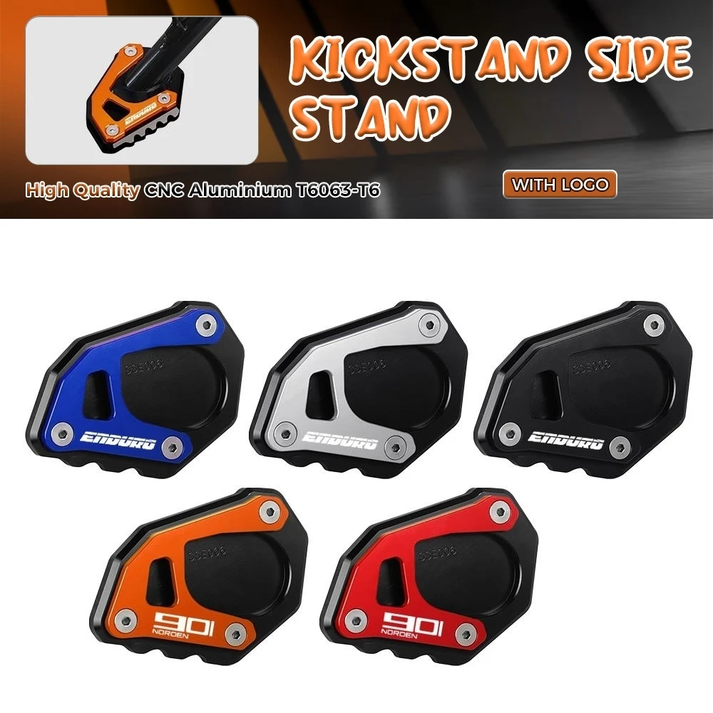 

FOR 690 LC4 Enduro SMC R SMCR SMC-R GasGas 700 Enduro/SMC Husqvarna 701 Enduro SMC Side Stand Enlarge Plate Kickstand Extension