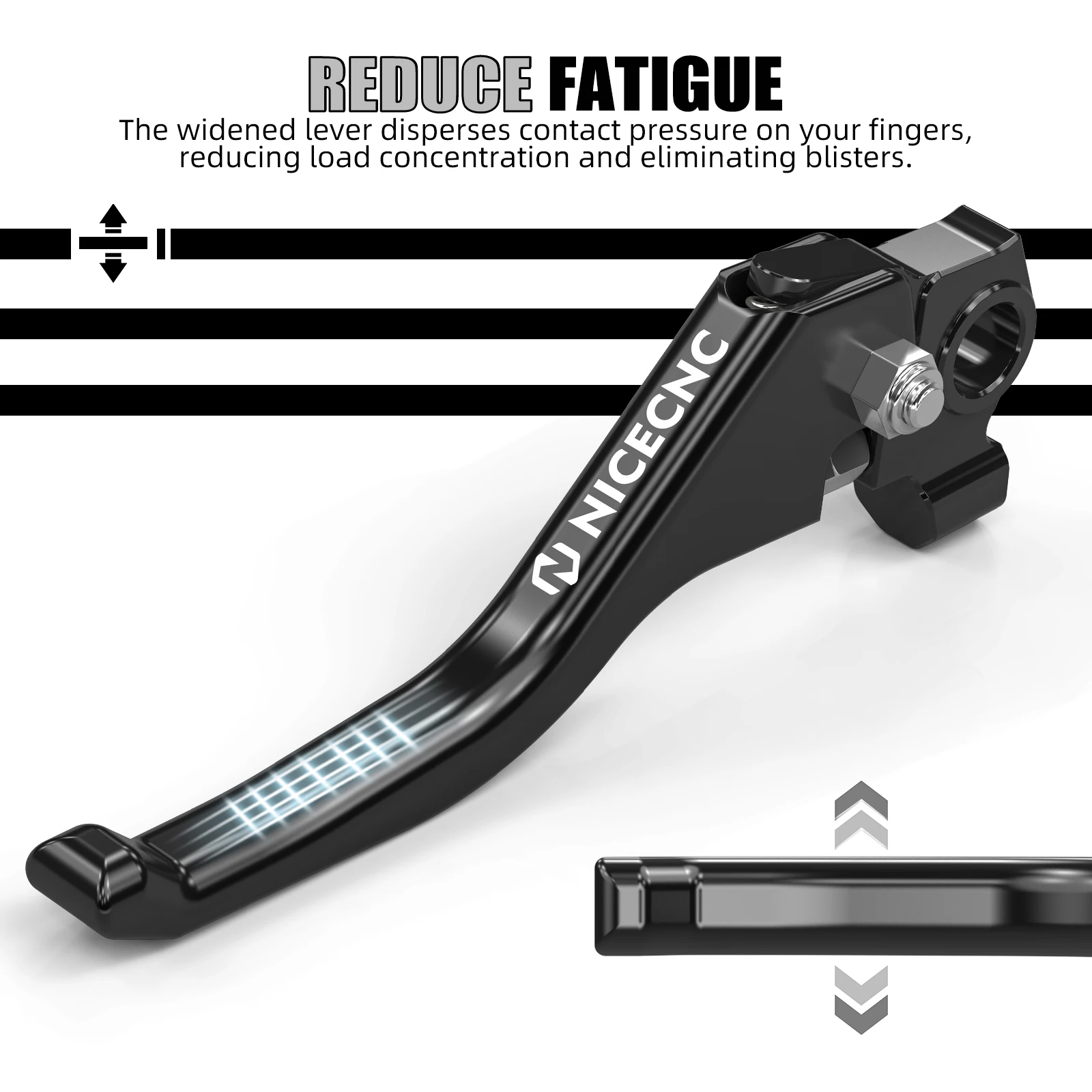 For KTM 690 Enduro R 690 SMC R Husqvarna 701 Enduro Supermoto 2024 Shorty Brake Clutch Lever For GasGas 700 SM /ES 2023-2024 view 5