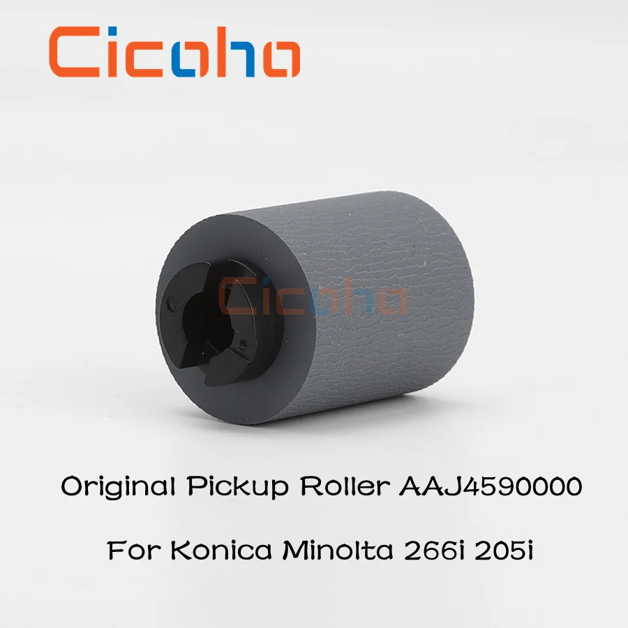 5 Sets AAJ4R703021 Original ADF Pickup Roller For Konica Minolta Bizhub 226i 306i 246i 205i AAJ4590000 AAJ4590201 Feed Roller