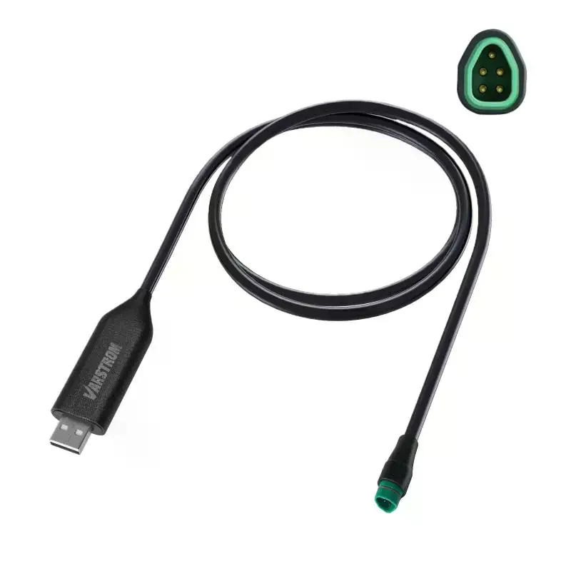 1Pcs Mid Drive Motor USB Port Programming Cable For CAN Protocol Mid Drive Kit BBS03 HD BBS01 BBS02 Ebike USB Programming Cables