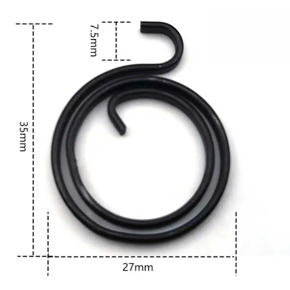 10Pcs Replacements Spring For Door Knob Handle Lever Latch Internal Coil Repair Home Door Accessories Return Torsion Springs