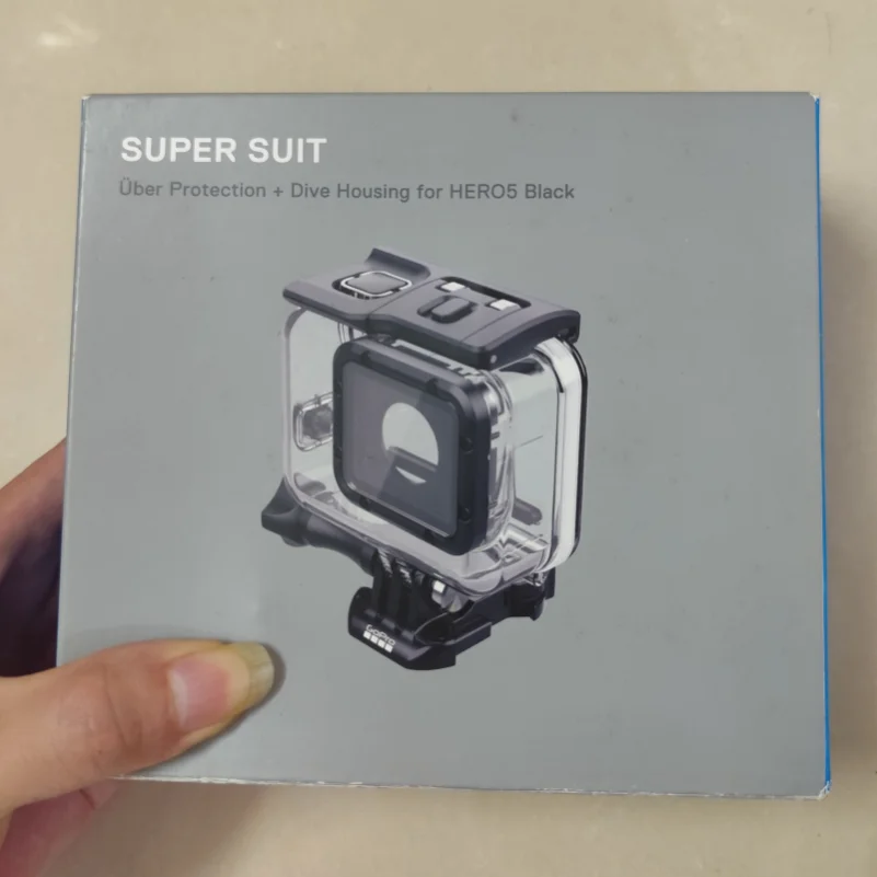 

Camera Accessories Gopro Hero 5 6 7 Black Original Waterproof Case/BOX Protect Frame Protection Dive Housing for Camera Cover