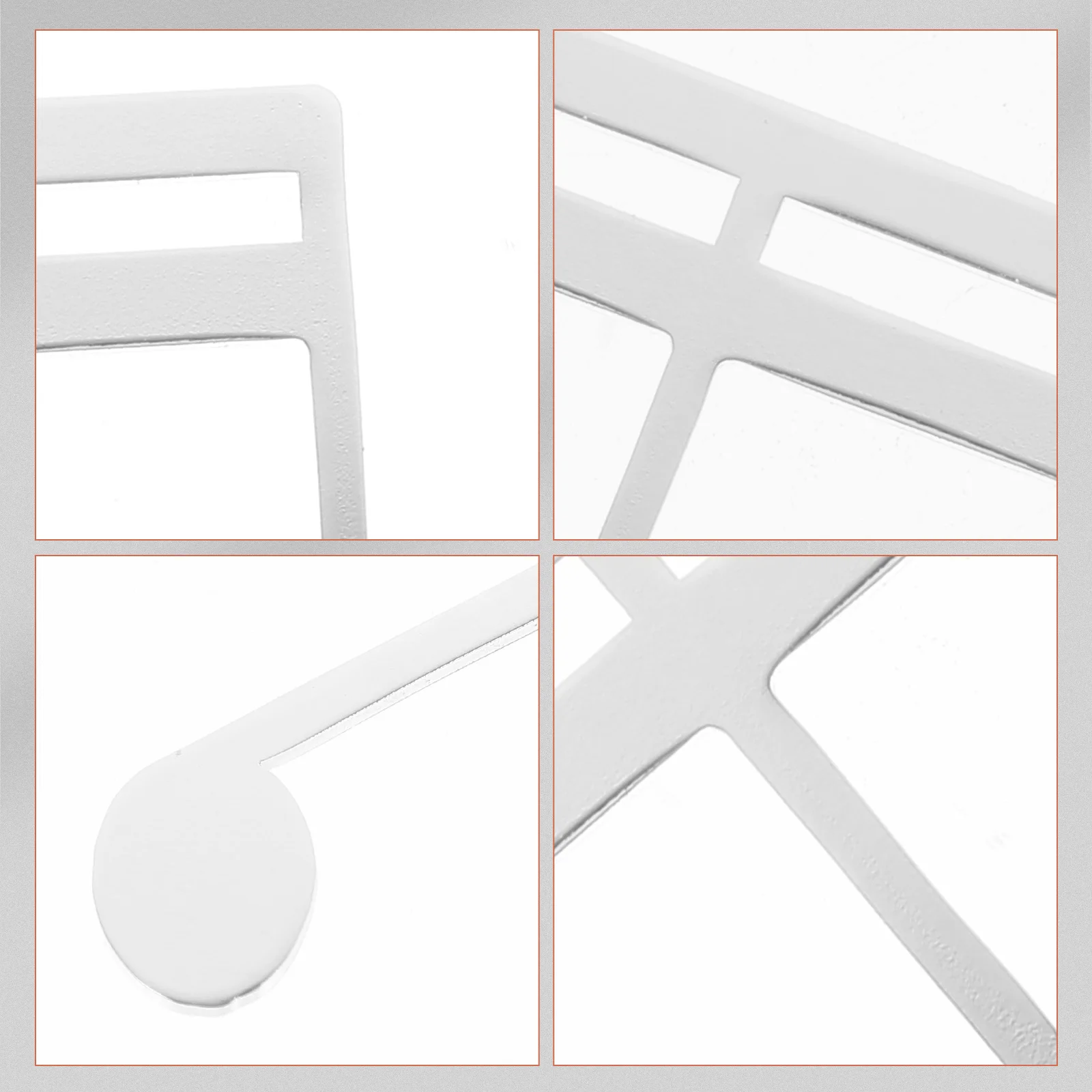 

Sturdy Metal Sheet Music Holder Perfect Gift for Musicians Easy to Carry and Suitable for Multiple Uses Music Holder Clip