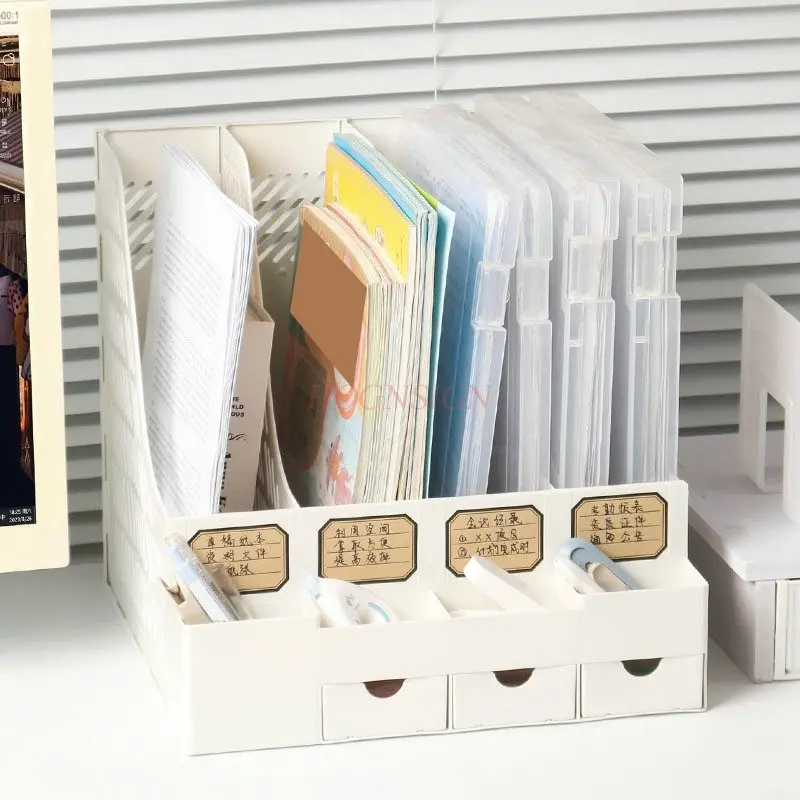 

1 шт., держатель для ручек в стиле ящика, настольная подставка для книг, бар для файлов, ящик для хранения, рамка для папок, хранилище из архівных материалов, стойка для файлов