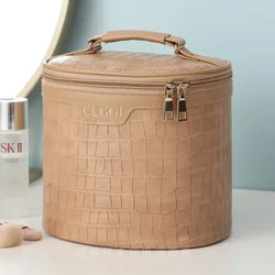 Cosmetics Storage Box Suitcase Portable Cosmetic Bag Female Personality Multifunctional Korean Edition Style Carrying