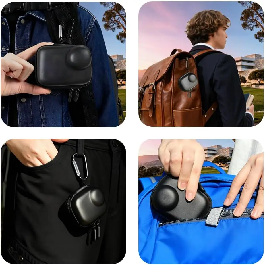 For Insta360 GO Ultra Silicone Case for Insta 360 Ultra Action Camera Protective Cover With Lens Protection Film Remote