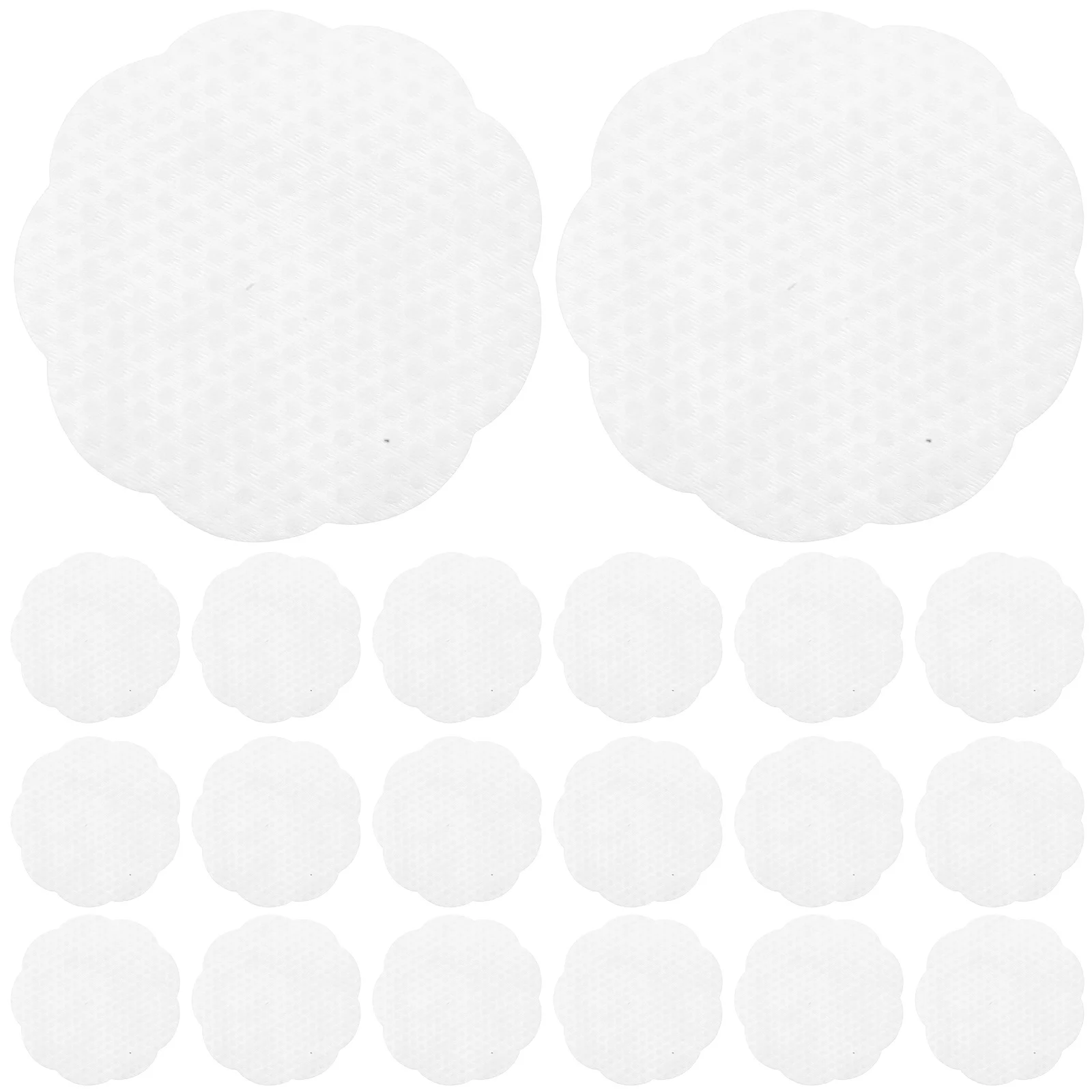 

100pcs Makeup Remover Pads Thickened Non-Woven Cleansing Wipes Facial Cotton Rounds Deep Cleansing Travel-Friendly Disposable