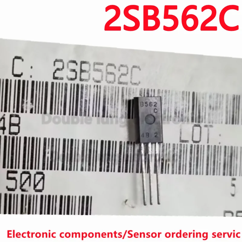 10PCS/100PCS/LOT 2SB562C 2SB562 B562C B562 TO92L  Silicon PNP Epitaxial Transistor