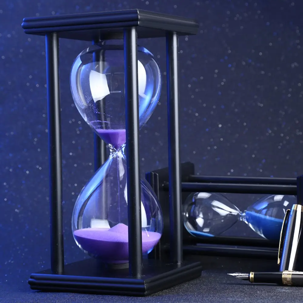 5/10/15/20/25/30 Minutes Wooden Hourglass Sand Timer Modern Sandglass Gift Tea Clock Timers Kitchen Home Decoration Sand Clock