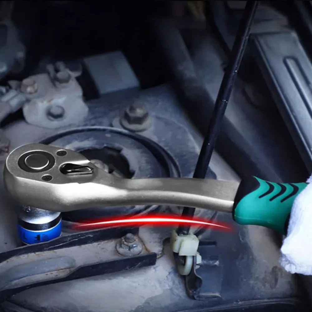 

Быстросъемный ключ, 72 зубчатые ключи, эргономичный дизайн, дизайн подвесного отверстия, металлическая конструкция, набор разных размеров, 1 2 дюйма