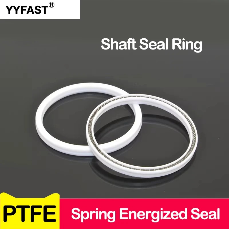 Spring Seal/Spring Energized Seal/Variseal,Filling Equipment,Dispensing Machine,Pharmaceutical and Food Grade,Shaft Seal Ring