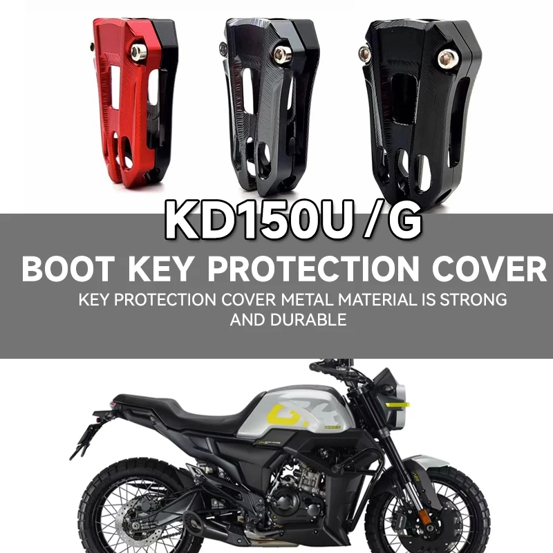 For KIDEN KD150GK Key SetKD150-U G1 U1 Z2 Motorcycle Induction Modded Case Remote Control Protection Decorative