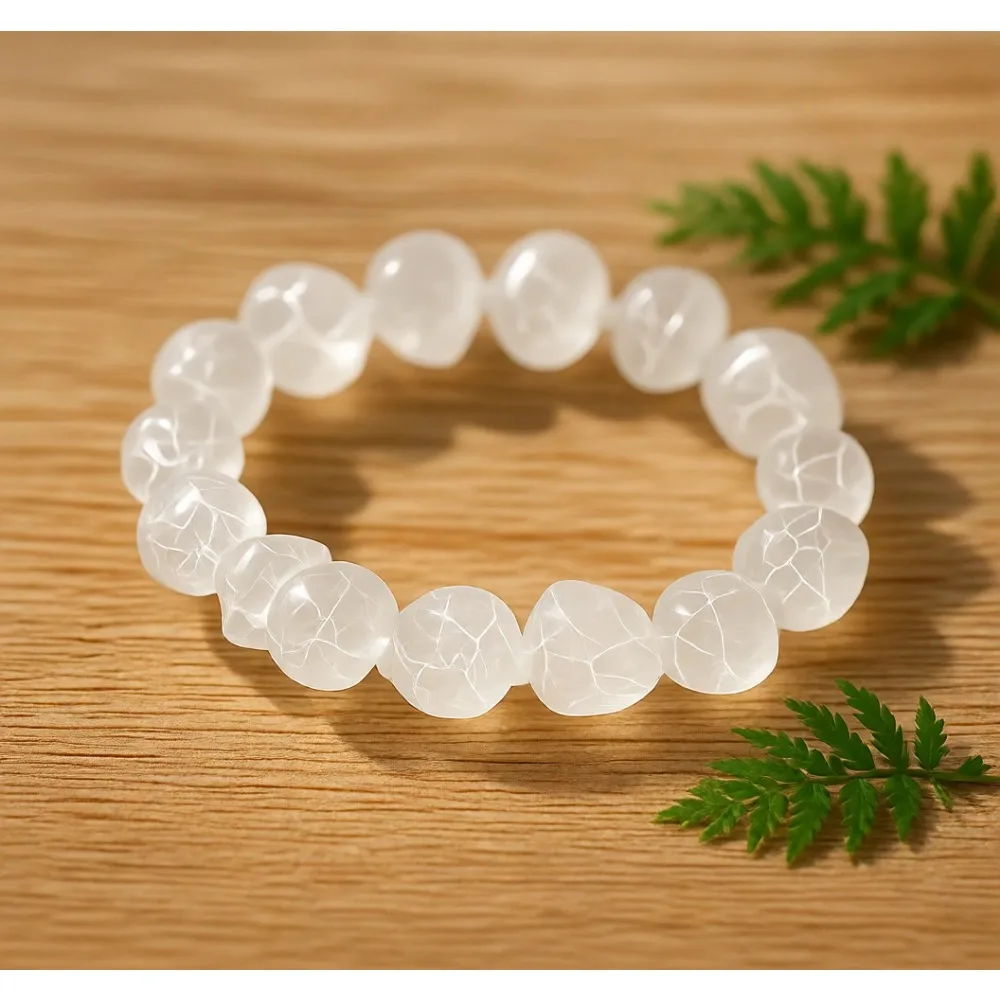 

20 шт. браслетов из натуральных кристаллов на резинке для женщин, для Рейки, йоги, успокоения чакр