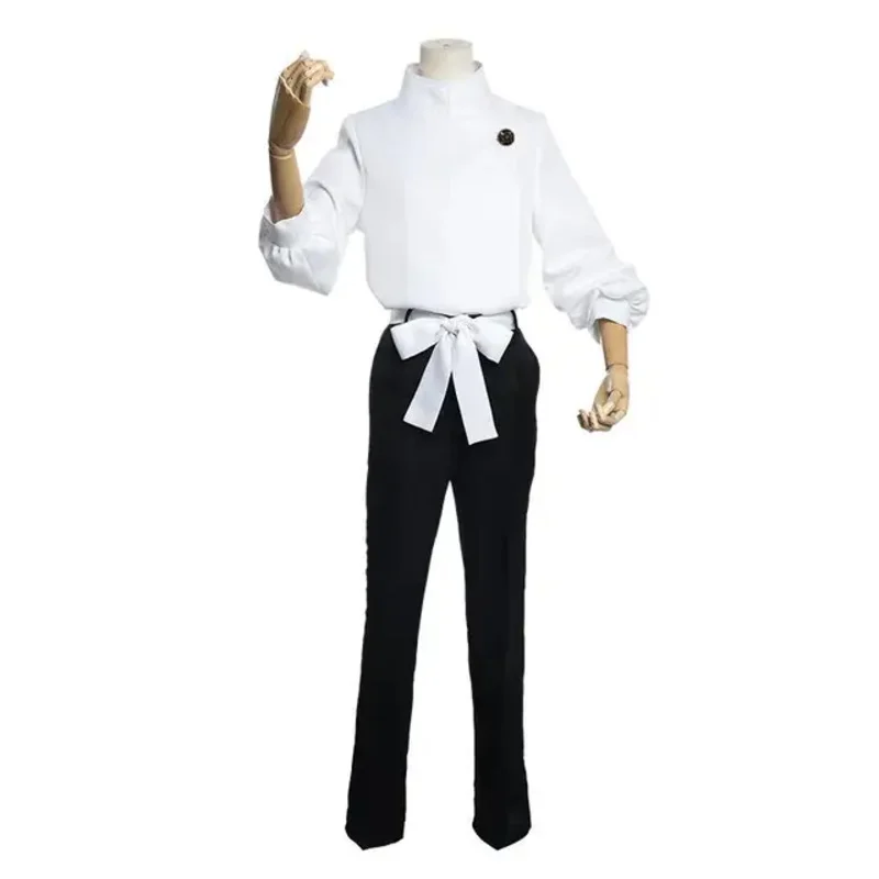 Anime Jujutsu Kaimmense Yuta OPatrick otsu Cosplay Costume pour hommes et femmes, perruque Yuta Okotsu, ensembles uniformes de fête d'Halloween, RZ4777