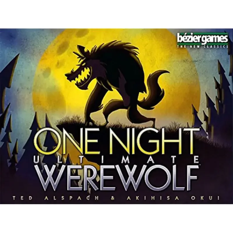 Board Games - For Collectible Hobbies | One Night Ultimate Werewolf | Board Games | Ages 8+ | 3-10 players