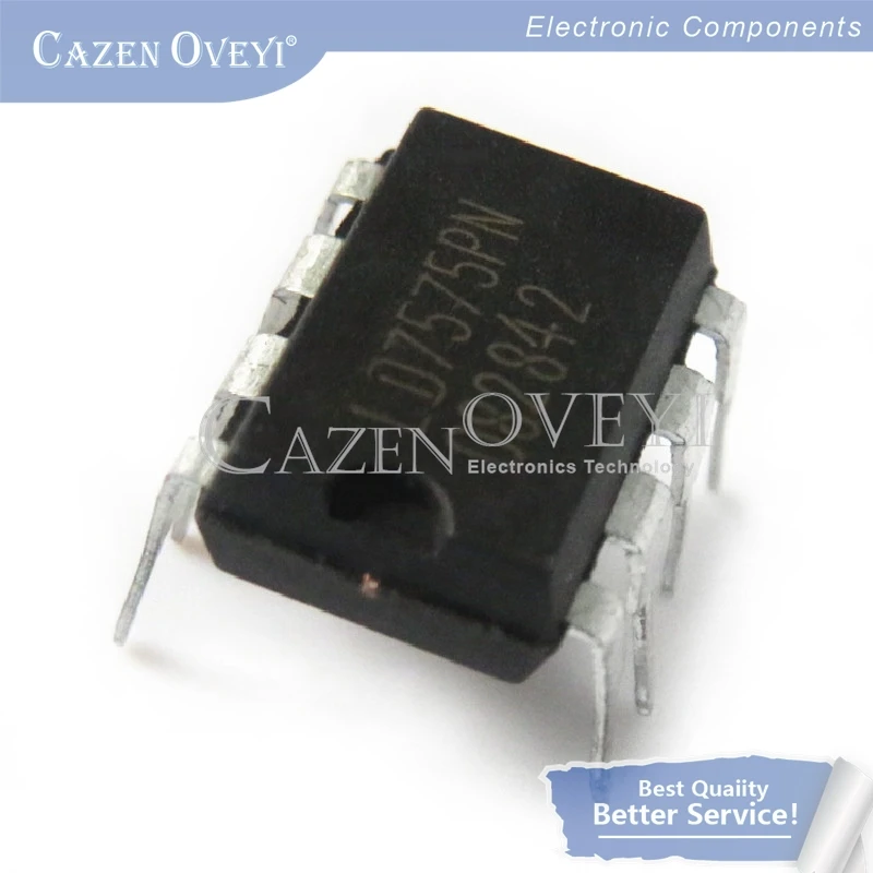 5 unids/lote LD7575PN LD7575 X9C103P X9C103 YG4558 4558 X9C102PIZ X9C102 DIP-8