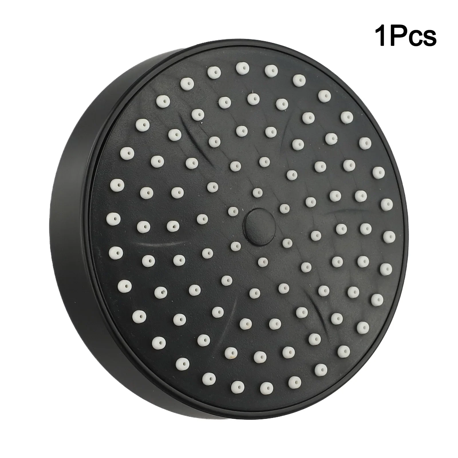 Swivel Connector Adjustable Shower Sprayer 360 Degree Adjustable Angle Elegant Black Finish 360 Degree Rotating Shower Head