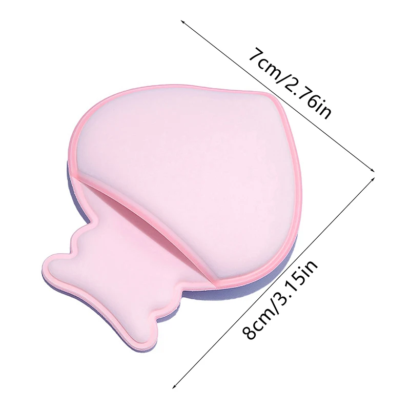 1 Pcs Mini Finger Puff Foundation Small Air Cushion Powder Sponge Face Concealer BB Cream Cosmetic Applicator Makeup Tools