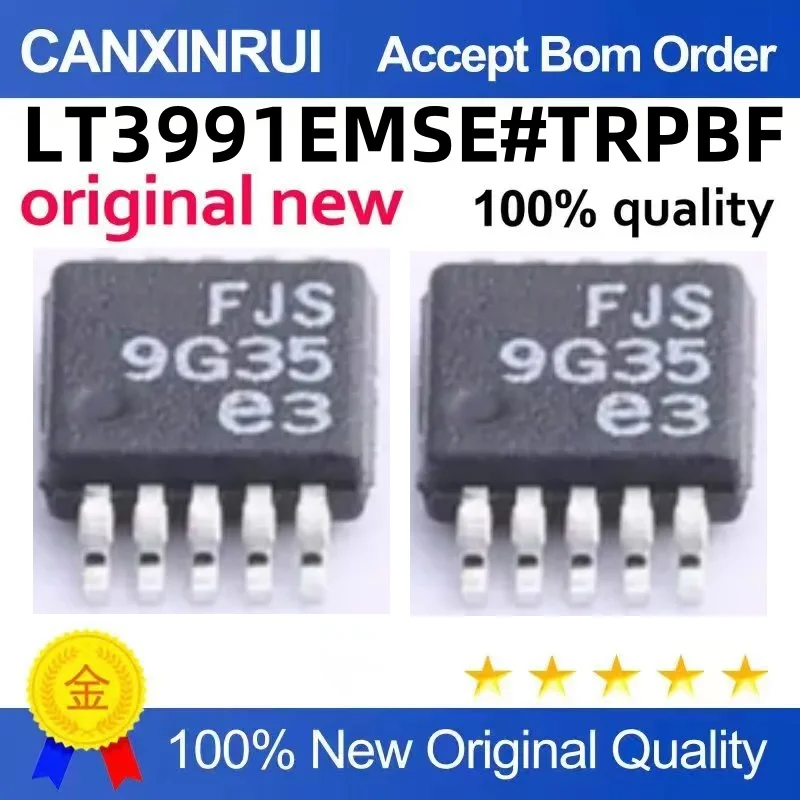 Chip regulador LT3991EMSE # TRPBF LT3991EMS LT3991 LTFJS MSOP10