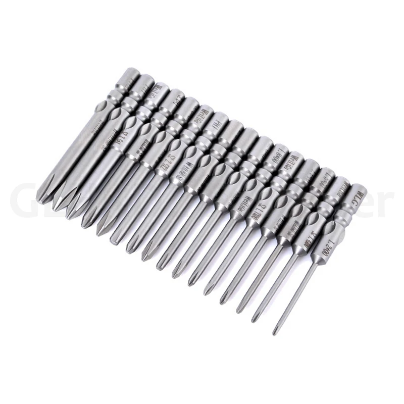 80/100/120/150/200Mm 800 Điện Vít Chữ Thập PH00/0/1/2 Vòng lắc Chân Từ Tác Động Phillips Theo Đầu Người Lái Mũi