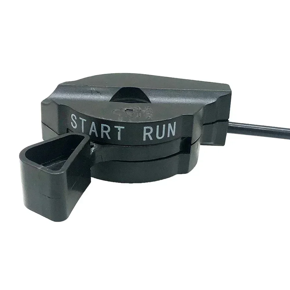 Practical Control Throttle Garden Tool Accessories Plastic Steel Throttle Control 4 Stroke For 4 Stroke Cutters