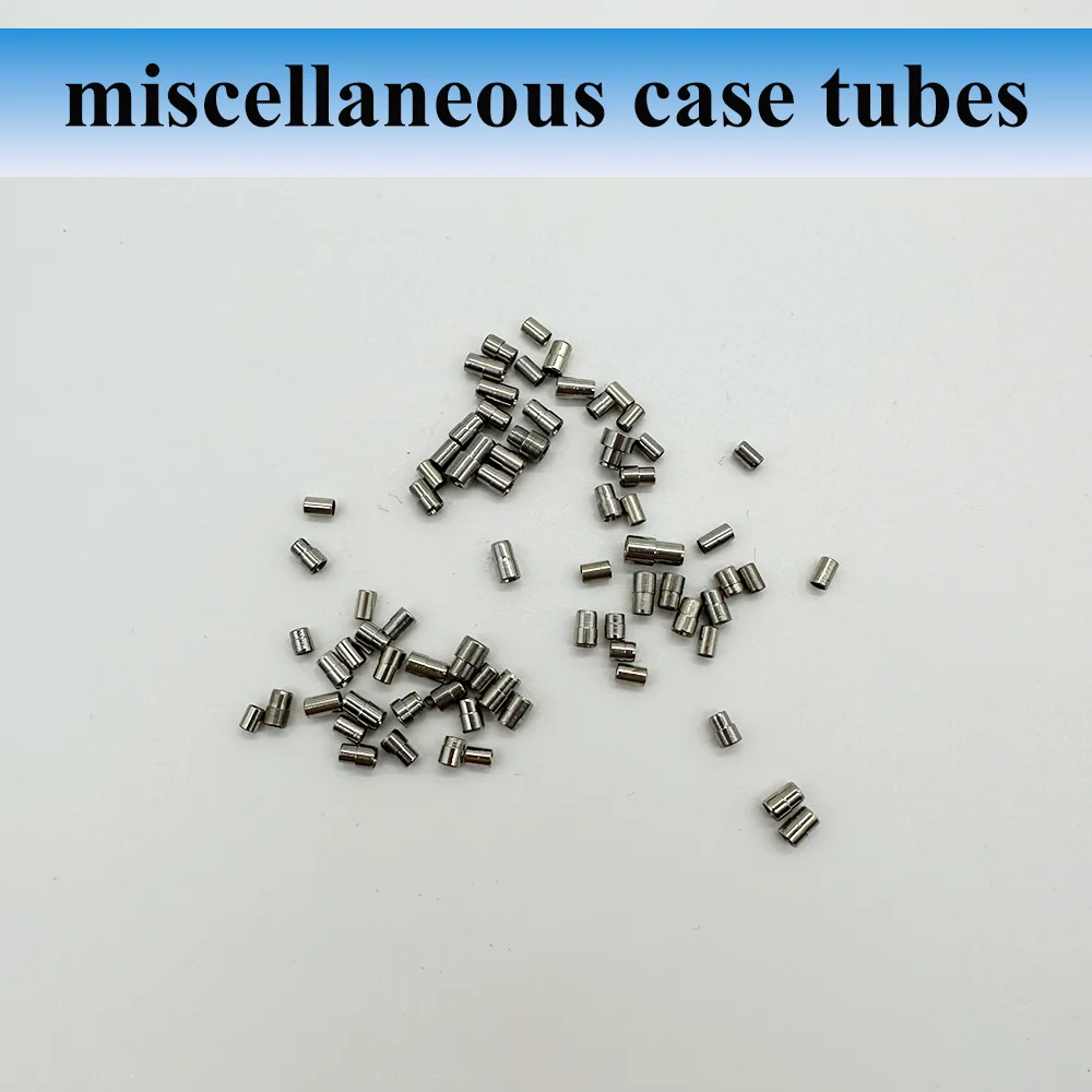 Watch Accessories Miscellaneous Case Tubes Mixed Stem Tubes Waterproof Tubes Watch Repair Parts
