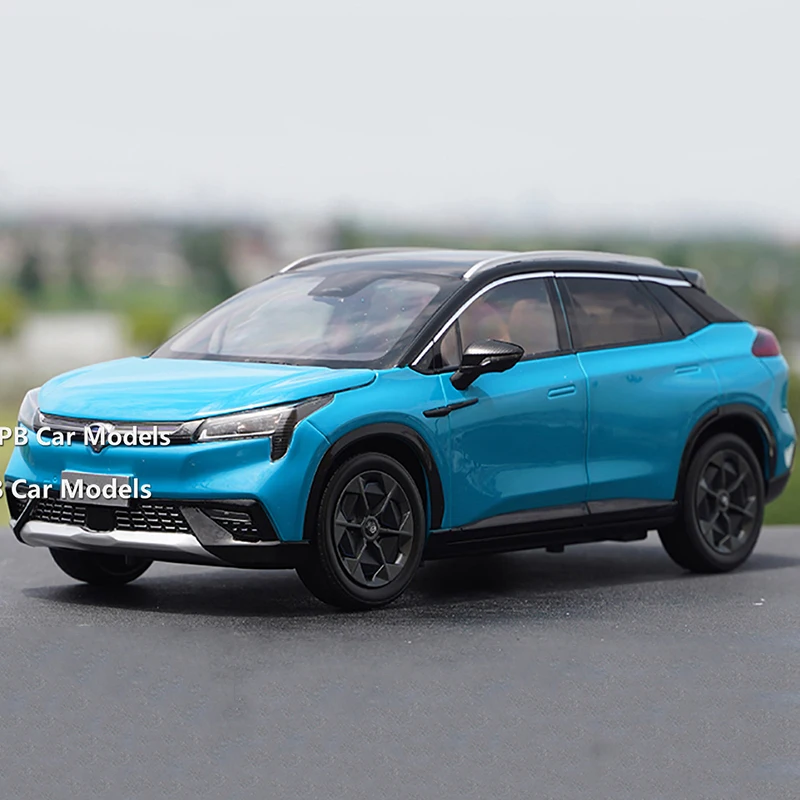 

1:18 AION LX car model luxury intelligent super sports SUV alloy simulation car model