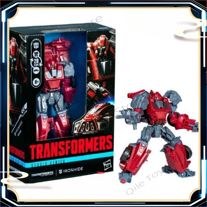 Op voorraad getransformeerd speelgoed SS Cybertron Battle V-klasse WFC Iron Gamer Edition Action Figure Collection Gift