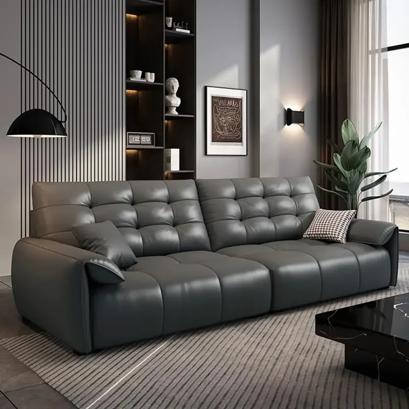 Italian Luxury Sofa Double Europe Comfortable Lounge Sofa Fabric Relaxing Sillon Relax Reclinable Para Salon Room Furniture