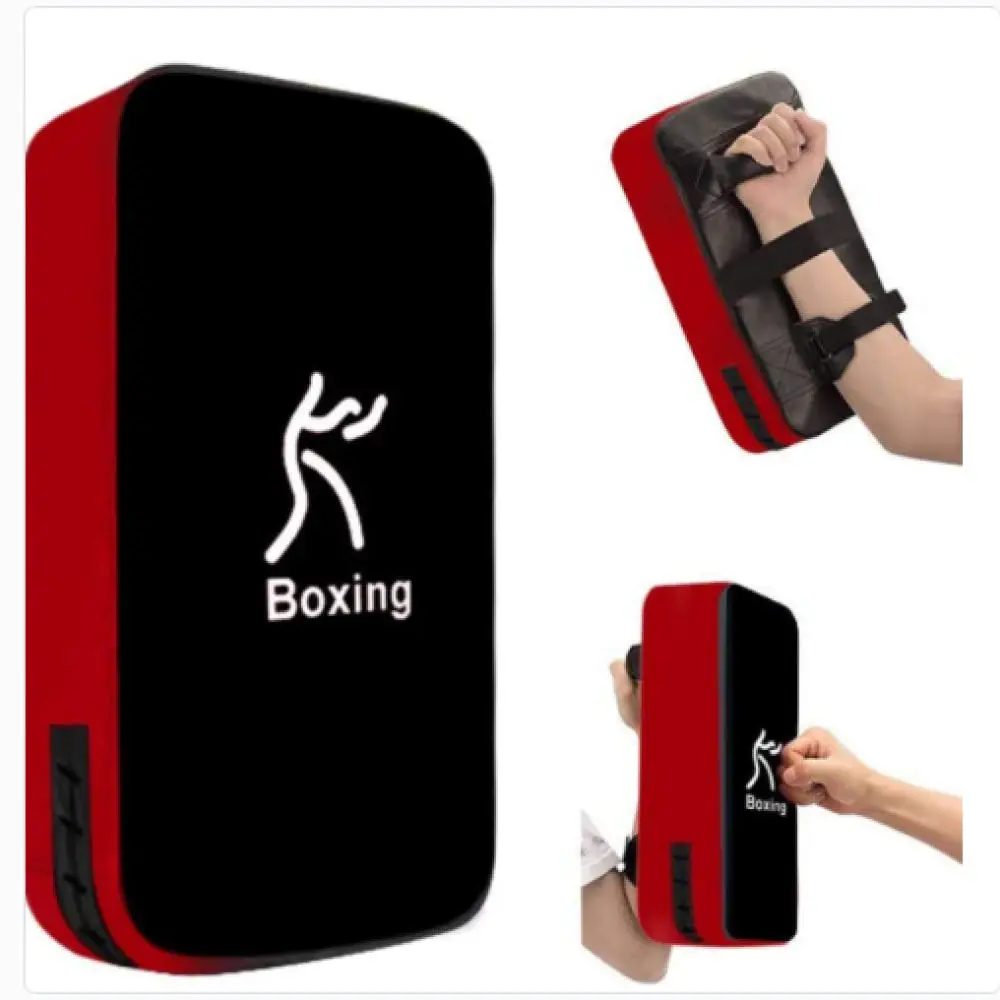 Durable Curved Boxing Punching Shield MMA Target Pad Kickboxing Focus Mitts Martial Arts Muay Thai Training Tool