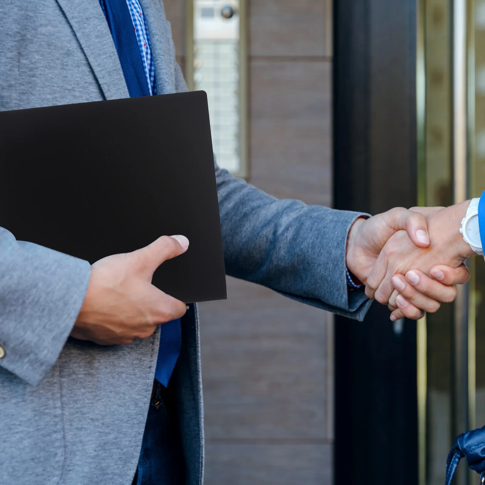 

3Pcs A4 File Folders Transparent D-Ring Binder Organizers for Office School Home Use Multi-Function Document Storage Plastic