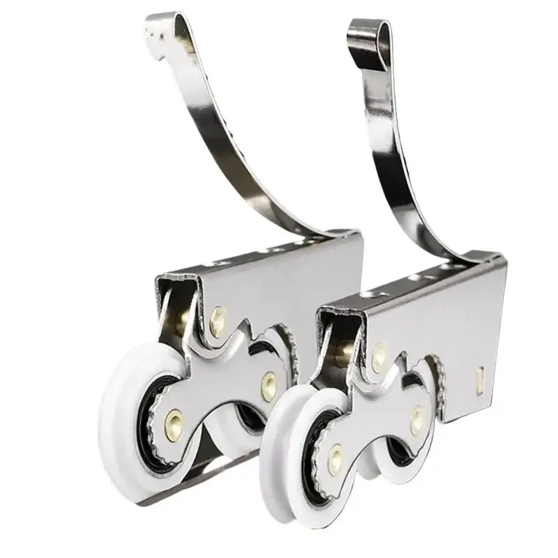Schiebetürrolle für Kleiderschränke, robust, verschleißfest, für reibungsloses Gleiten, Hardware für die Reparatur von Schränken, DIY-Heimwerkerbedarf. – Detail 7