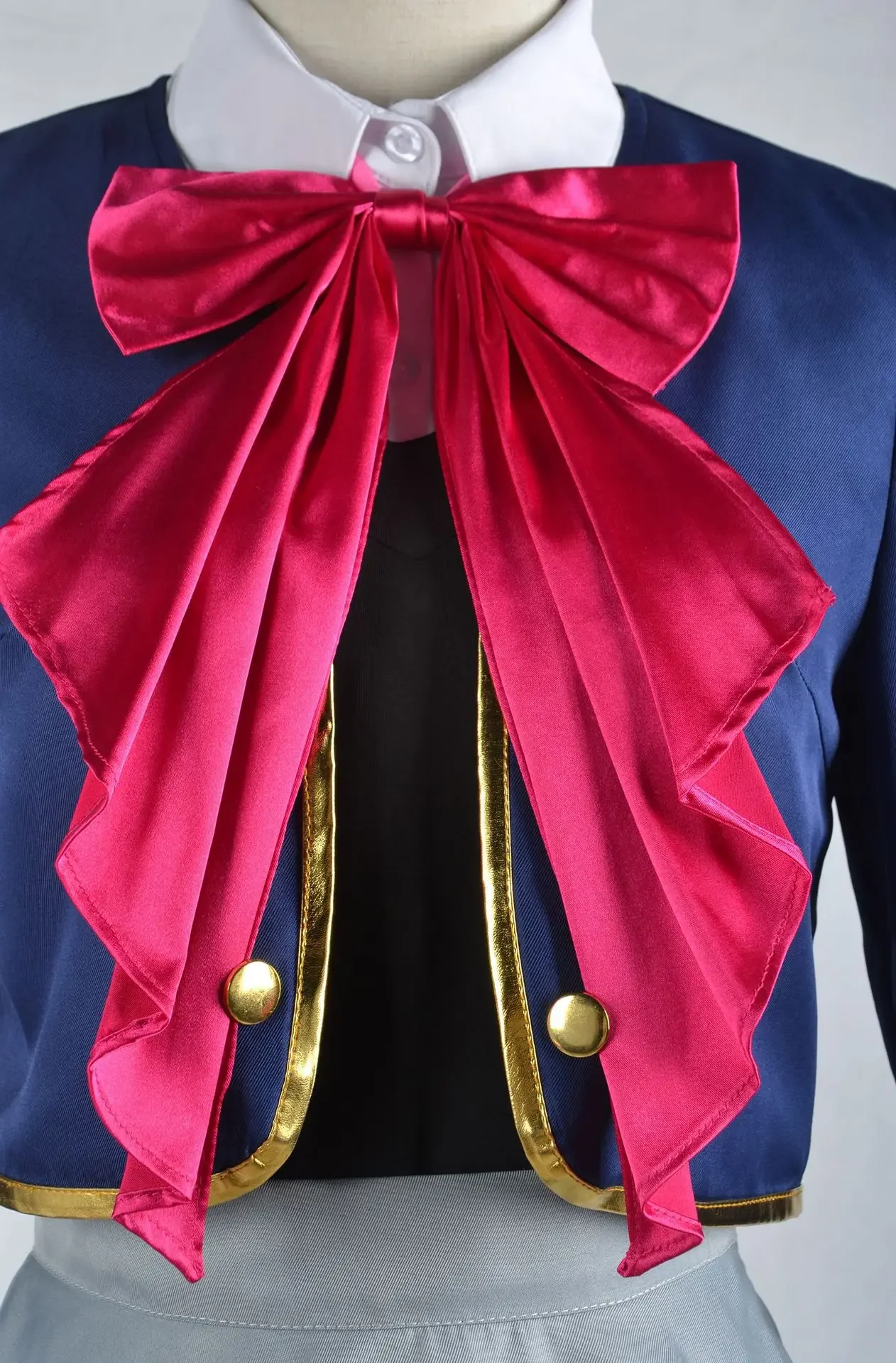 أريما كانا أزياء تنكرية أنيمي OSHI NO KO قميص تنورة الدعاوى قبعة الجوارب زي مدرسي هالوين كرنفال AI ملابس الفتيات الاطفال