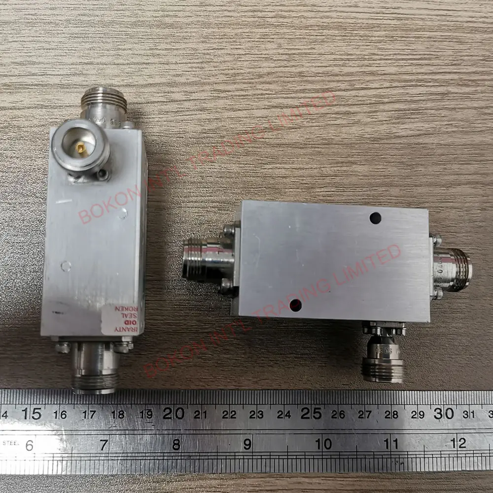 Imagem -02 - Acoplador Direcional Passivo rf Componentes de Banda Larga 6003900mhz 40db 200w 0.6ghz a 3.9ghz