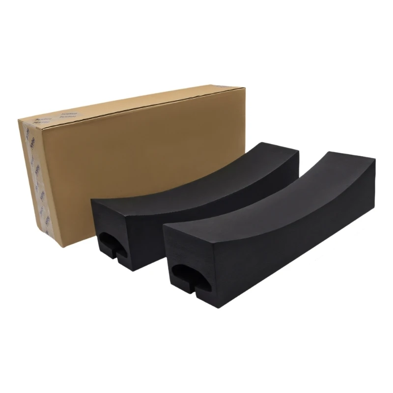 Roof Contact Layer Set for Car Top Loading, Soft Rack Design with Tie Through Channel and Two Piece Layout for Warm Weather 55KD
