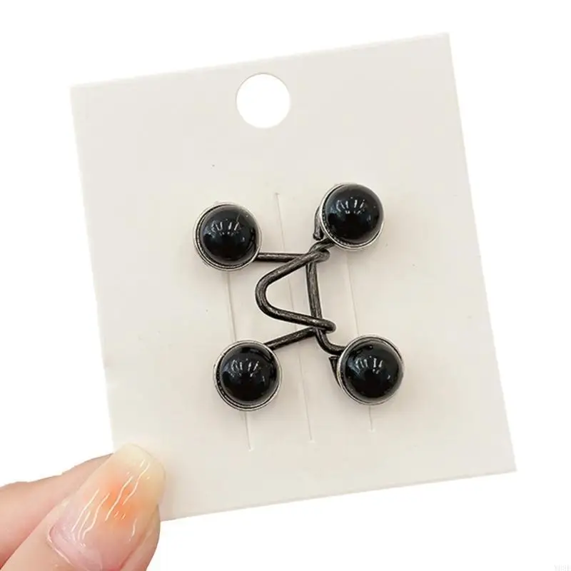 خصر تشديد دبوس بروش للسروال مع مشبك بروش مقطع جينز جينز الخصر دبوس الإرشاد للإناث y08e