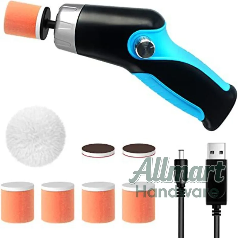 Cordless Rechargeable Electric Polisher Home Waxer Scratch Repair Sealing Glaze Polishing Machine Car Beauty Tool