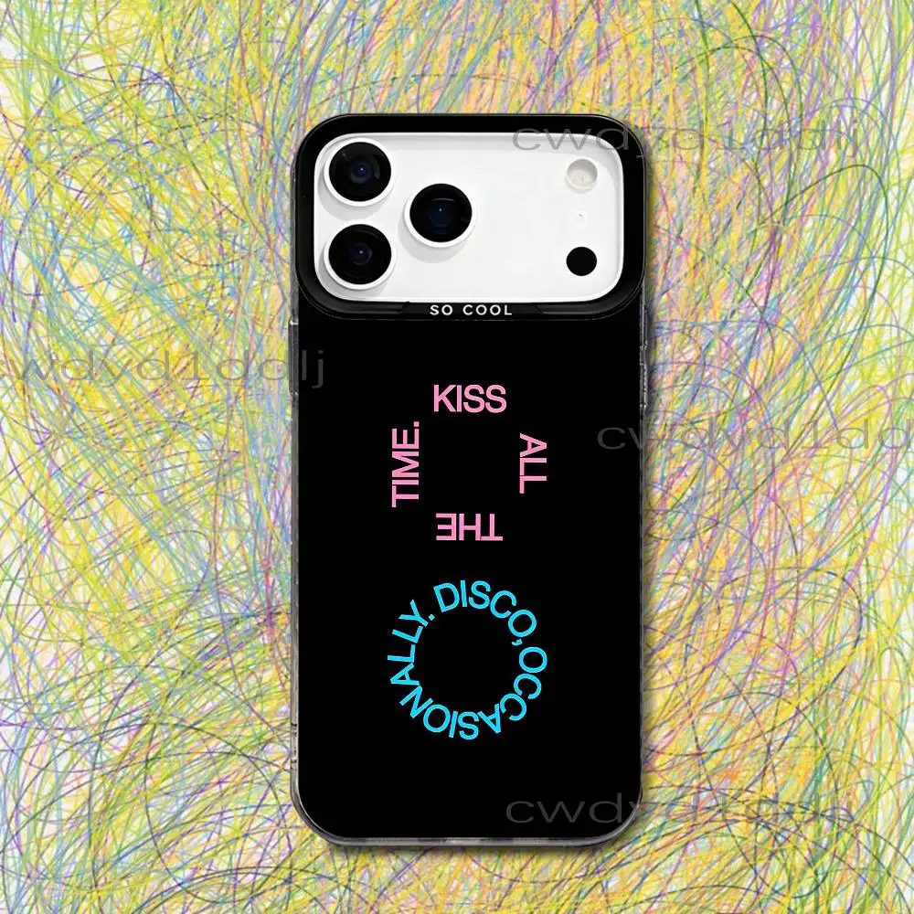 H-Harry Kiss All The Time S-Styles Phone Case For iPhone 17,16,15,14,13,12,X,8,Pro,Max,Plus,SE4,Air,Mini HD Black IMD Matte - view 5