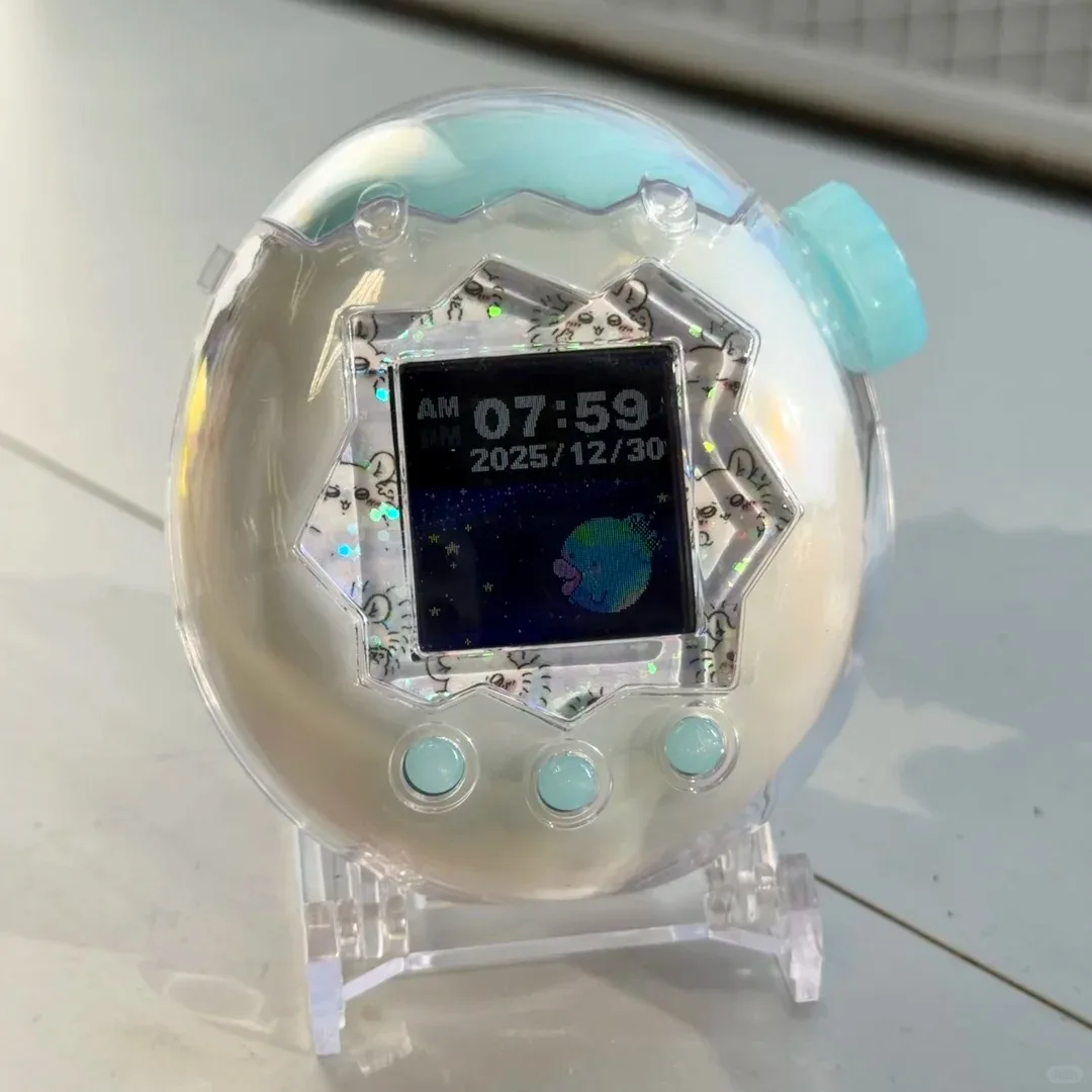

Прозрачный защитный чехол для электронного питомца Tamagotchi Paradise, сделай сам, индивидуальный дизайн, красочный, полная серия