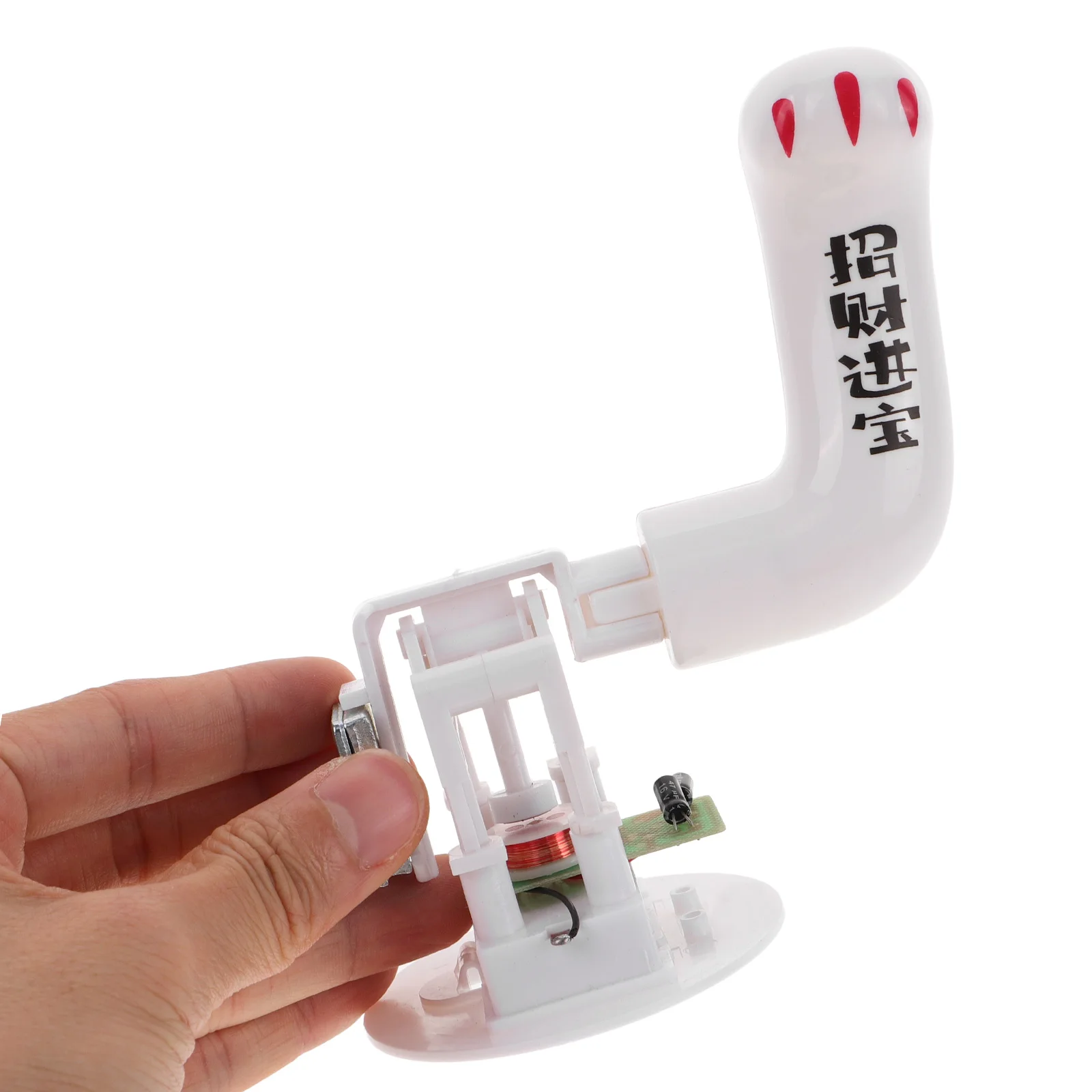 

1 Piece Luck Cat Arm Swing Accessory Smooth Moving Mechanism for Desk Decor Cat Waving Part Powered Swing Device
