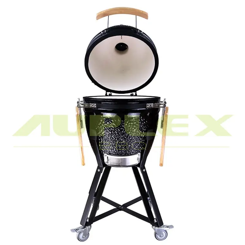 Aplex Ceramic Grill European And American Smoke Carbon Braised Fish Tray Household Outdoor