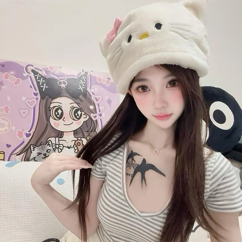 Fashion Sexy Striped V-neck Short Sleeve Slim T-shirt Summer Women's Crop Top