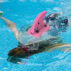 Kids Swimming Float Belt Swimming Shark Fin Float Safety Swim Trainer Wearable Training Floaties With Adjustable Belt Sports