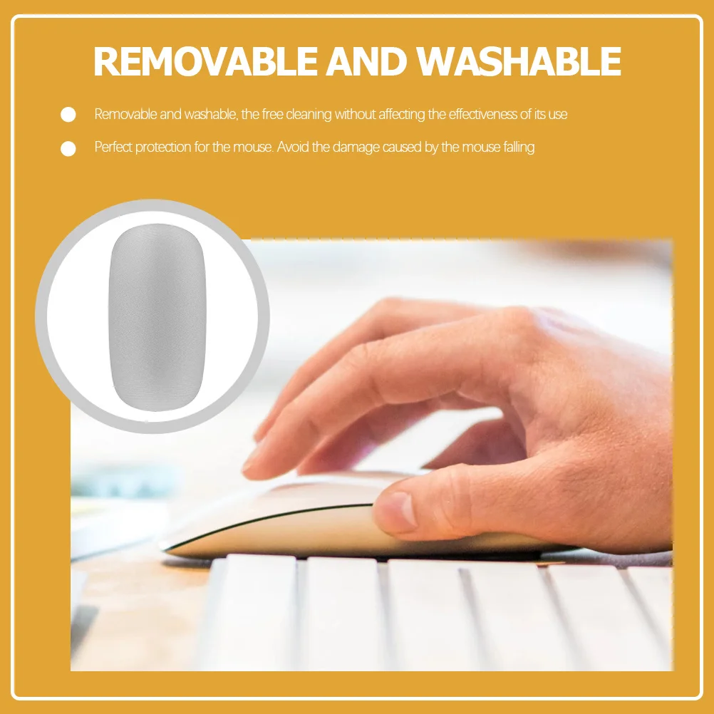 

Mouse Electronic Device Skin Computer Dust Cover Covers for Desktop Pouches Household Fabric