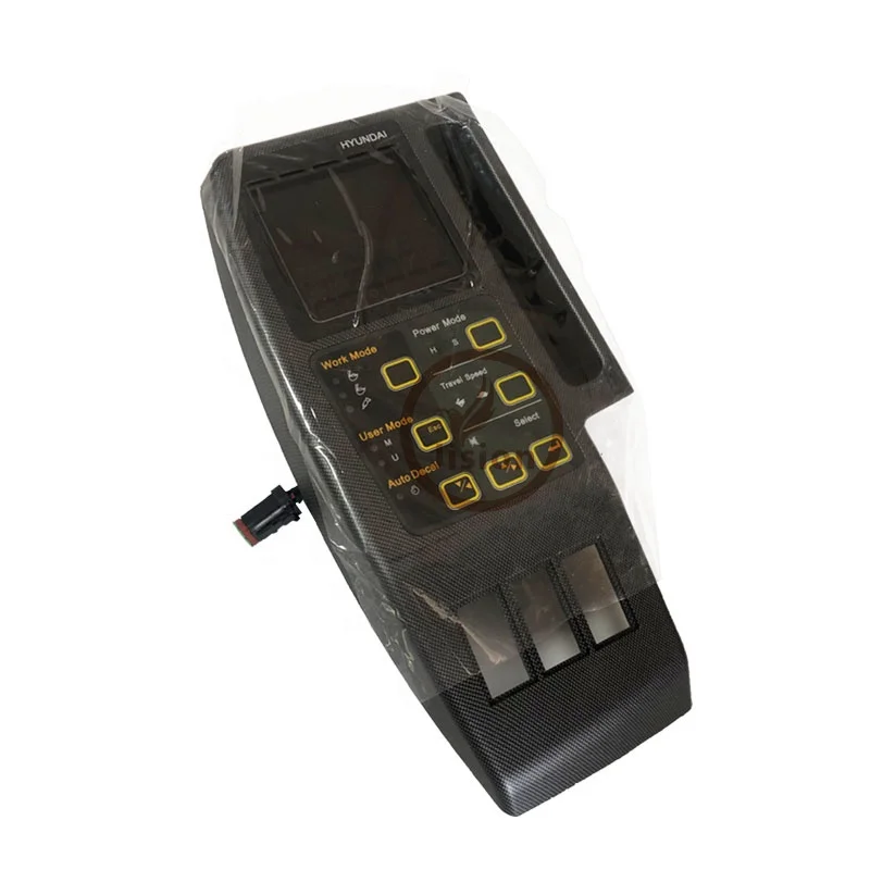 Monitor Ekskavator 21N8-36002 Layar Display Ekskavator R225-7 Cluster Assy