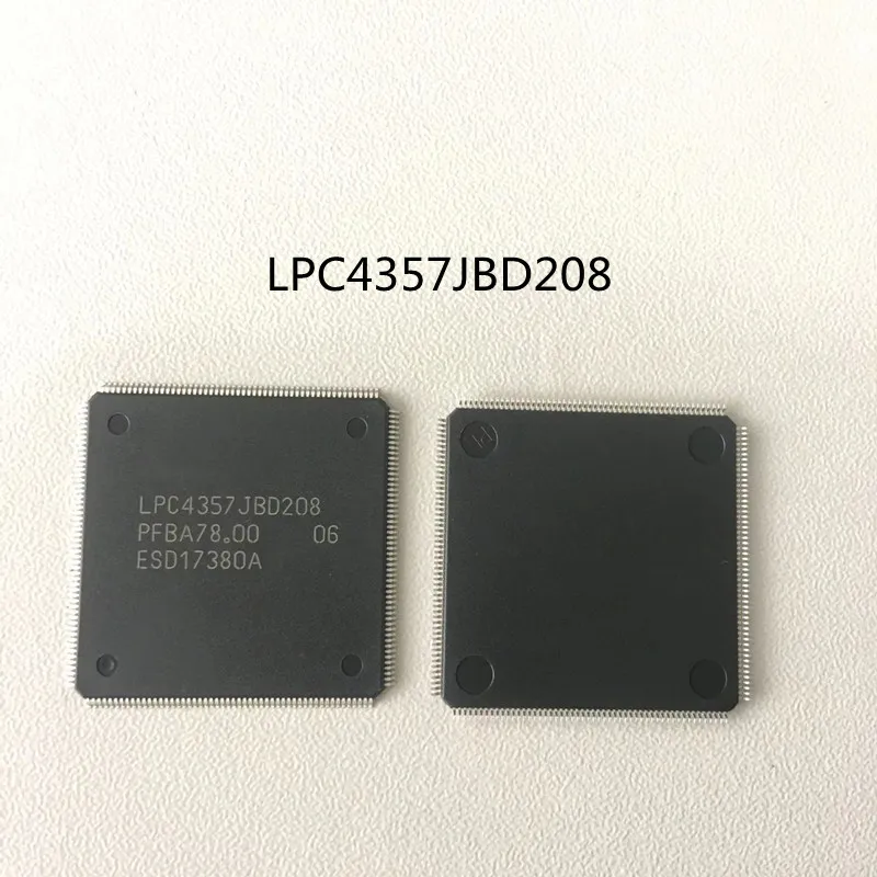 1pcs/lot New Original LPC4357JBD208  LQFP-208 In Stock