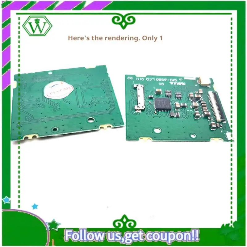 

Reliable-Cameras LCD Driver Board Flex Cable Repair Part For Canon G12 Screen Connection FPC Hinge