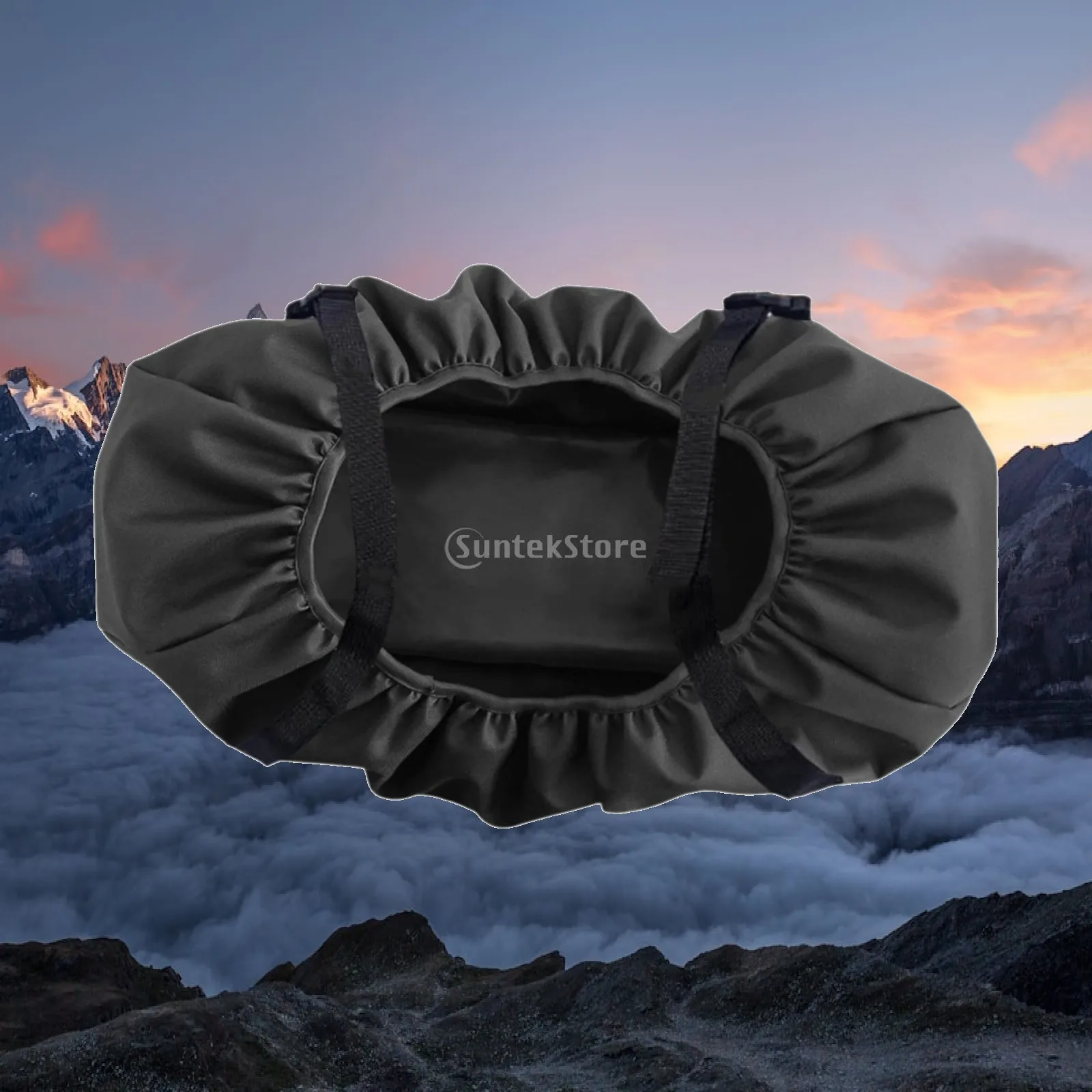 

Winch Protection Cover Sturdy Oxford Cloth High Performance Dust Guard for Electric Winches Compatible Replacement Accessories