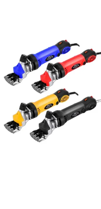 Automatic Sheep Wool Scissors Electric Goat Hair Trimmer Cutting Adjustable Speed Veterinary Hair Cut Machines
