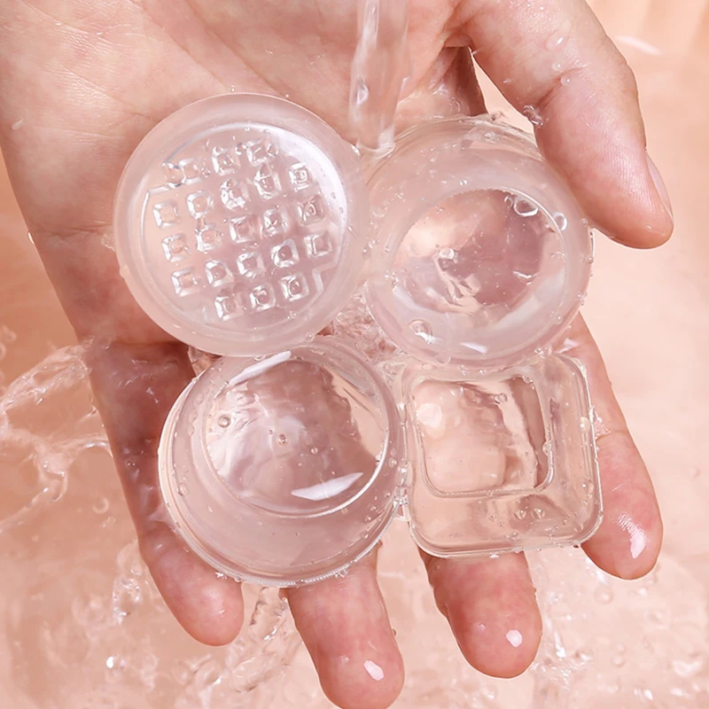 thumbnail image 2 of Round Chair Leg Caps,PVC Furniture Feet Covers,TTZEZE Transparent Round Floor Protectors,Clear Table Feet Covers Preventing Plastic Chair Leg Covers Scratches And Noise 35mm/1.38'', 12 2 of 12